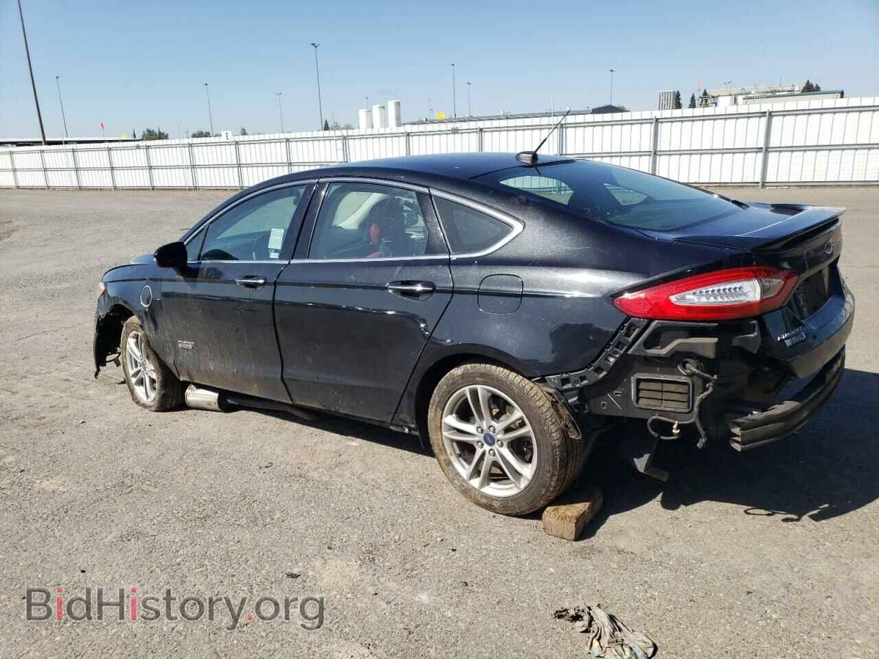 2015 FORD FUSION - VIN: 3FA6P0SU9FR147017 - Фото 2
