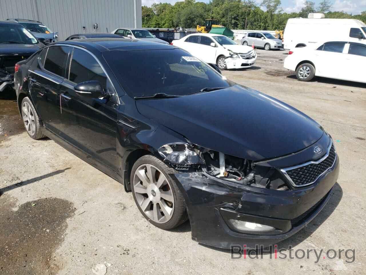 Фотография 5XXGR4A65CG075049 - KIA OPTIMA 2012