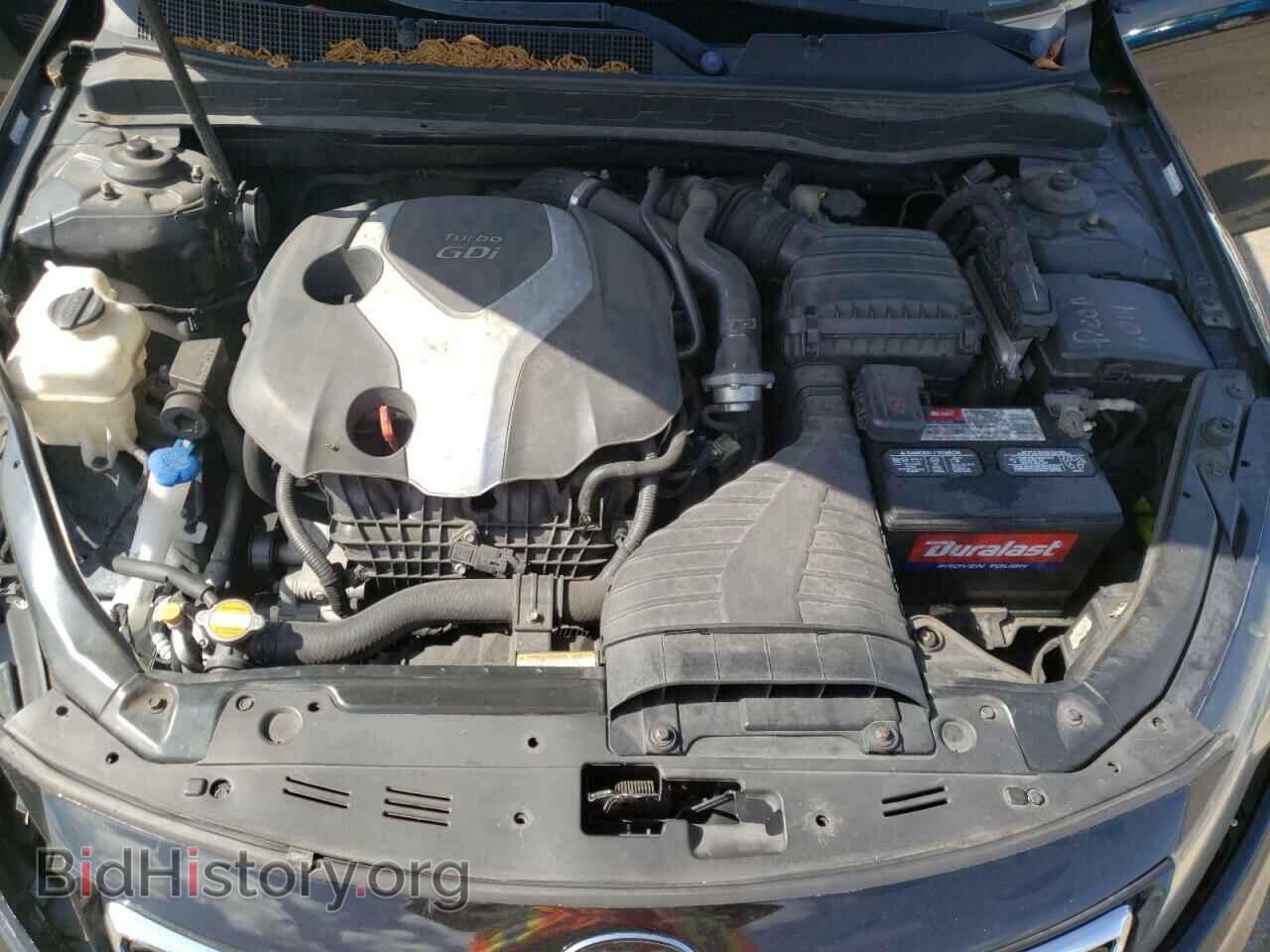 2012 KIA OPTIMA - VIN: 5XXGR4A65CG075049 - Фото 7