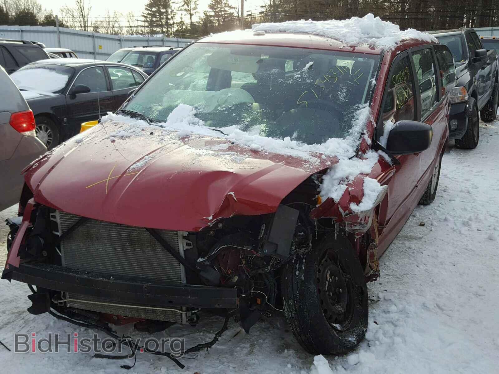 2010 DODGE CARAVAN - VIN: 2D4RN4DE4AR171849 - Photo 2