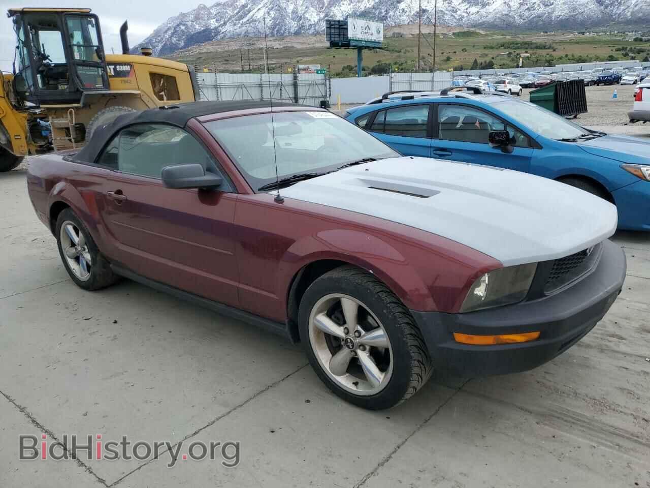 2007 FORD ALL Models - VIN: 1ZVFT84N875278841 - Фото 4
