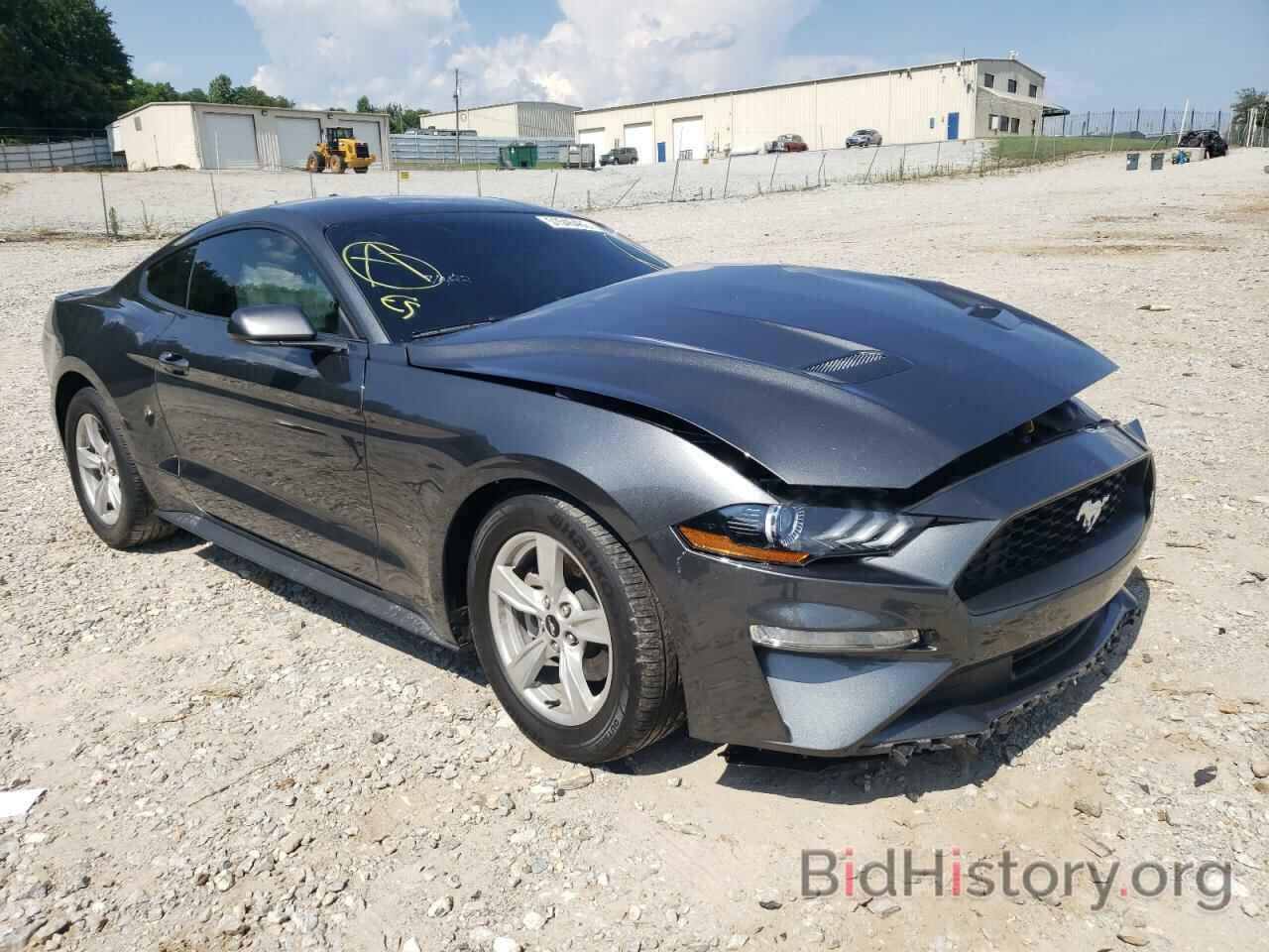 Photo 1FA6P8TH8L5159349 - FORD MUSTANG 2020