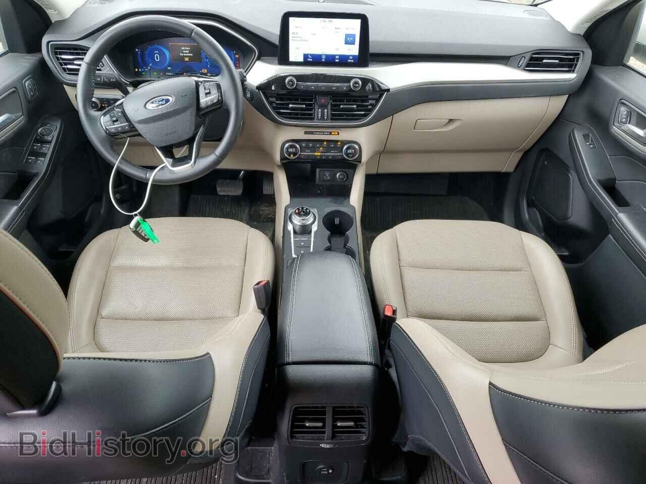 2021 FORD ESCAPE - VIN: 1FMCU9H92MUB36603 - Фото 8
