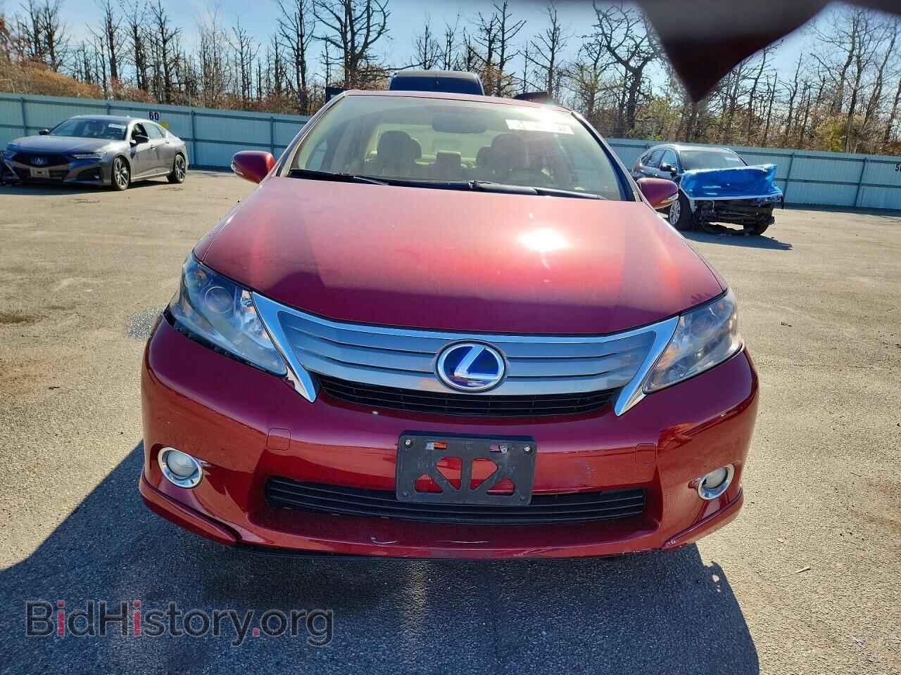 2012 LEXUS HS - VIN: JTHBB1BA3C2049182 - Фото 5