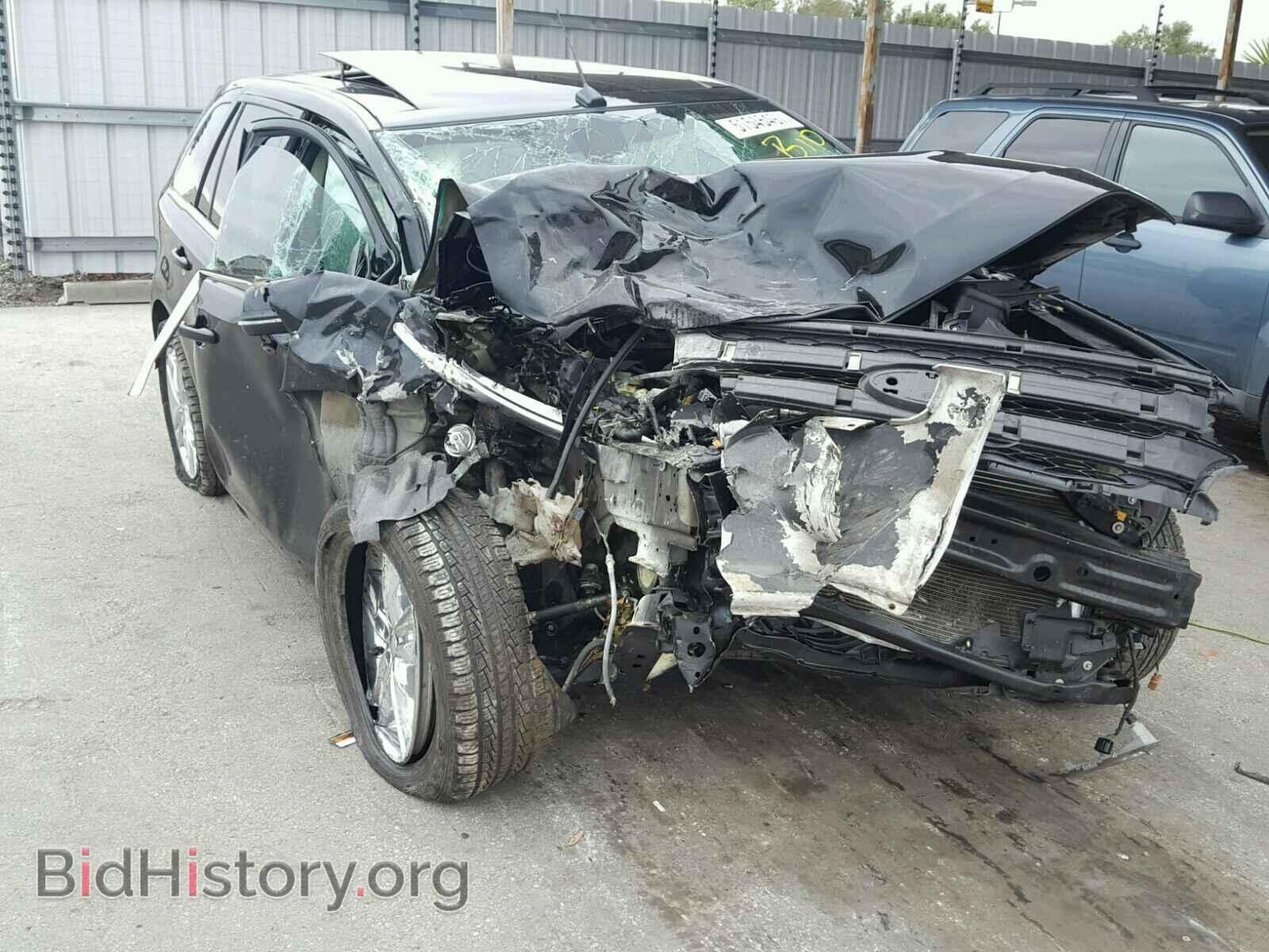Фотография 2FMDK4KC6CBA07611 - FORD EDGE 2012