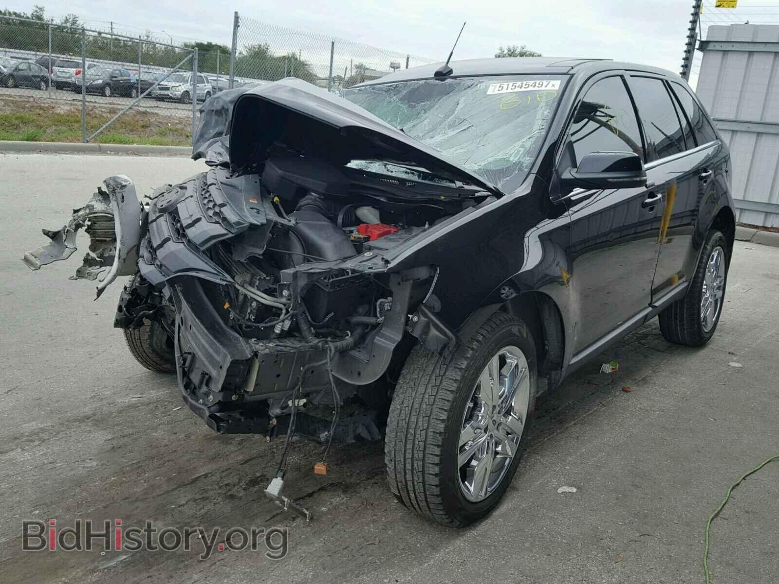 2012 FORD EDGE - VIN: 2FMDK4KC6CBA07611 - Фото 2