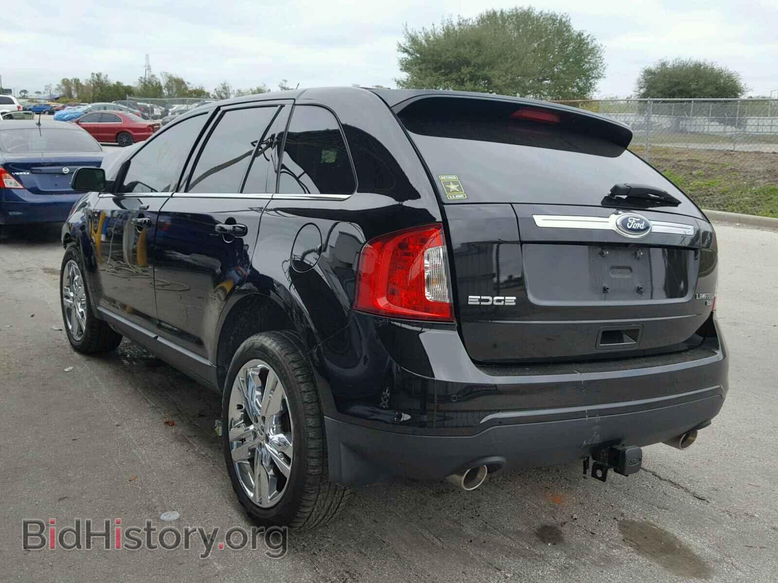 2012 FORD EDGE - VIN: 2FMDK4KC6CBA07611 - Фото 3