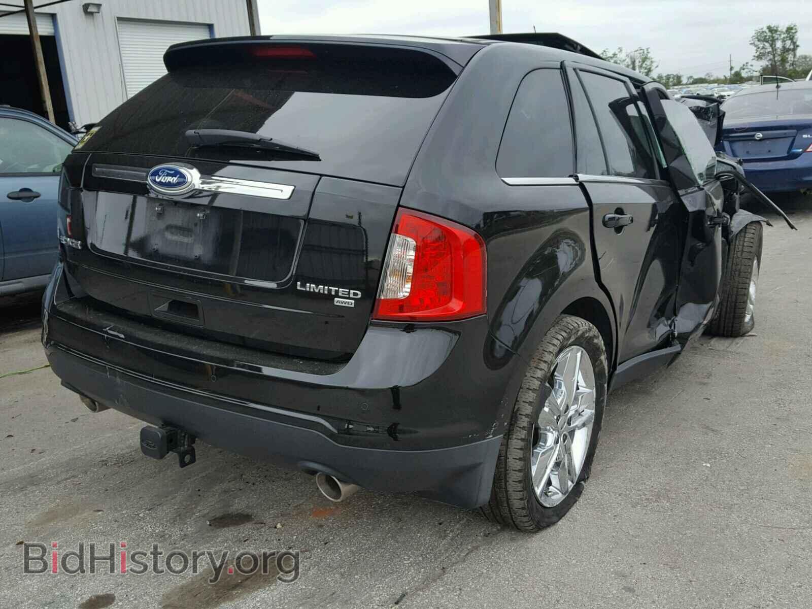 2012 FORD EDGE - VIN: 2FMDK4KC6CBA07611 - Фото 4