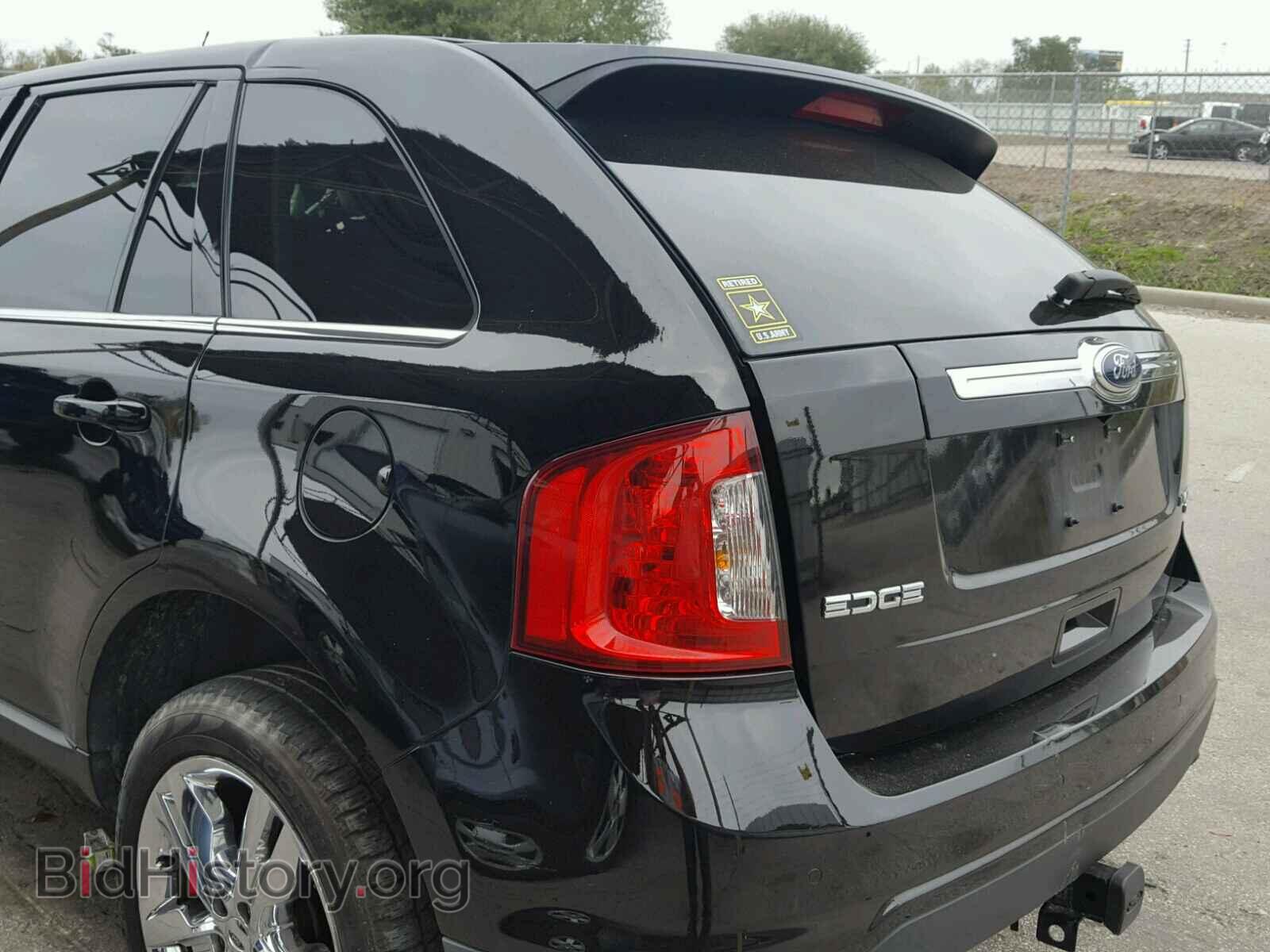 2012 FORD EDGE - VIN: 2FMDK4KC6CBA07611 - Фото 9