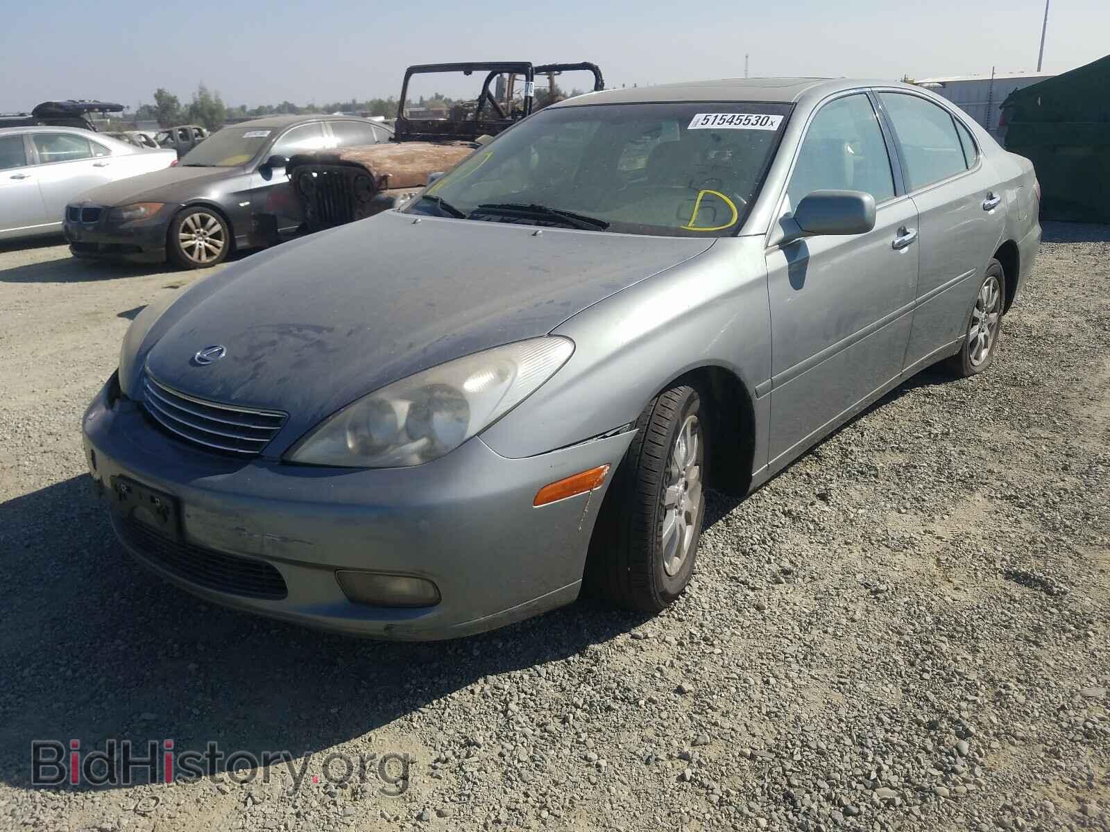 2002 LEXUS ES300 - VIN: JTHBF30G820029253 - Фото 2