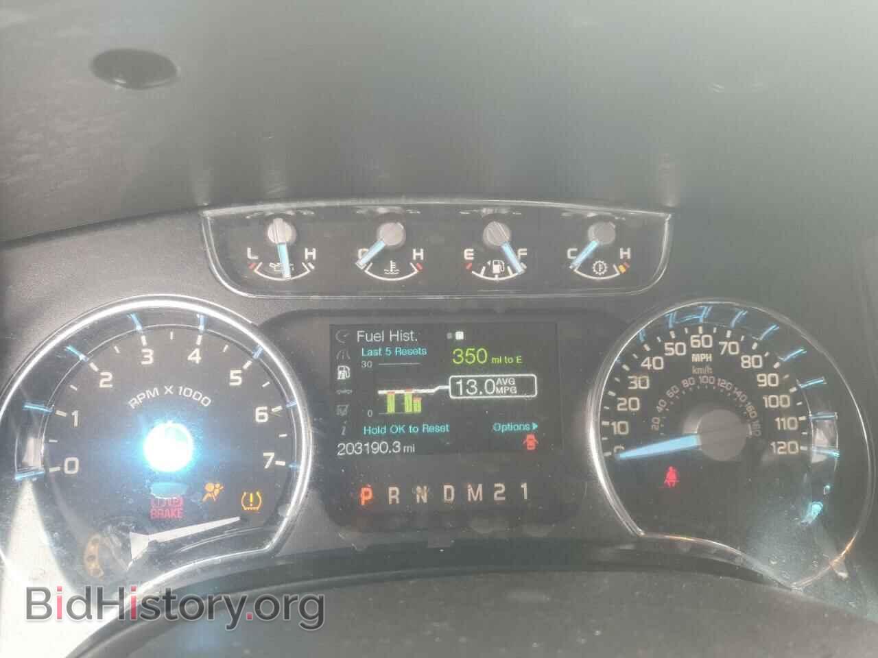 2011 FORD F-150 - VIN: 1FTFW1EF5BFA73425 - Фото 9