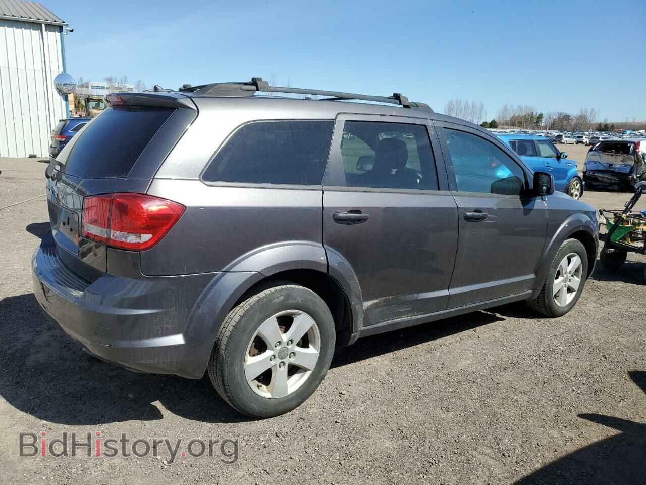 2014 DODGE JOURNEY - VIN: 3C4PDCAB3ET160680 - Фото 3