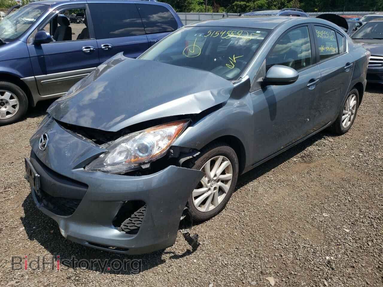 2012 MAZDA 3 - VIN: JM1BL1W83C1690554 - Photo 2