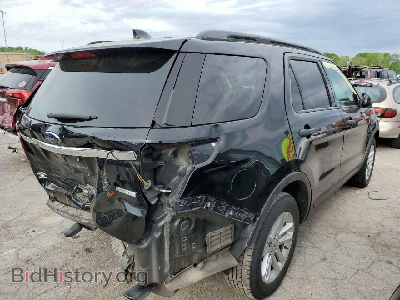 2017 FORD EXPLORER - VIN: 1FM5K7BH0HGB45808 - Фото 3