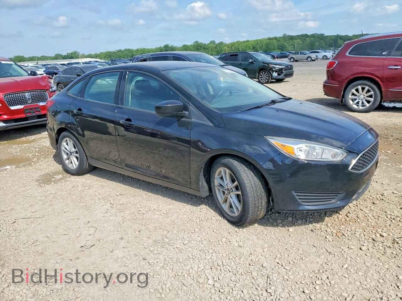 2018 FORD FOCUS - VIN: 1FADP3F26JL231790 - Фото 4