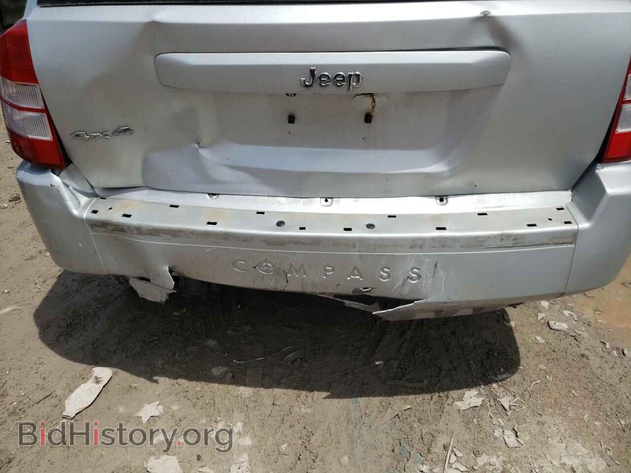 2007 JEEP COMPASS - VIN: 1J8FF47W57D265373 - Фото 9
