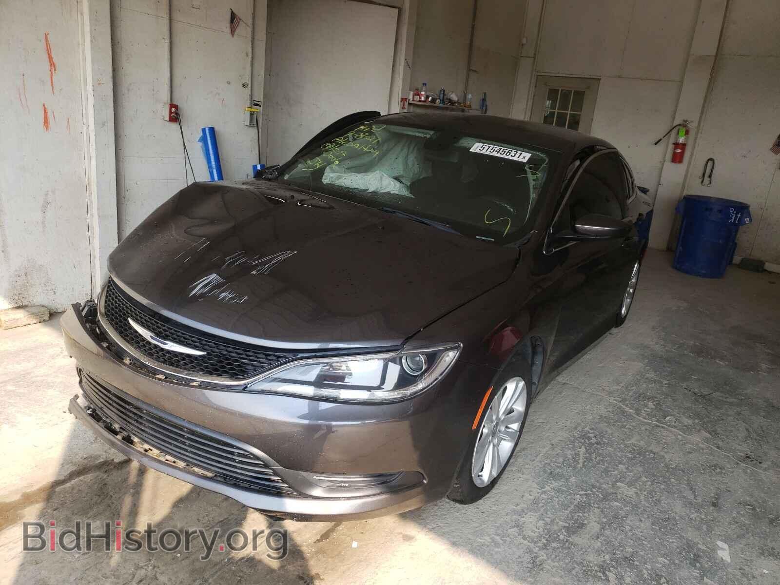 2017 CHRYSLER 200 - VIN: 1C3CCCFB7HN505650 - Фото 2