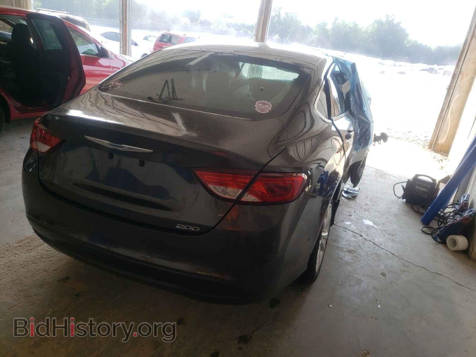 2017 CHRYSLER 200 - VIN: 1C3CCCFB7HN505650 - Фото 4