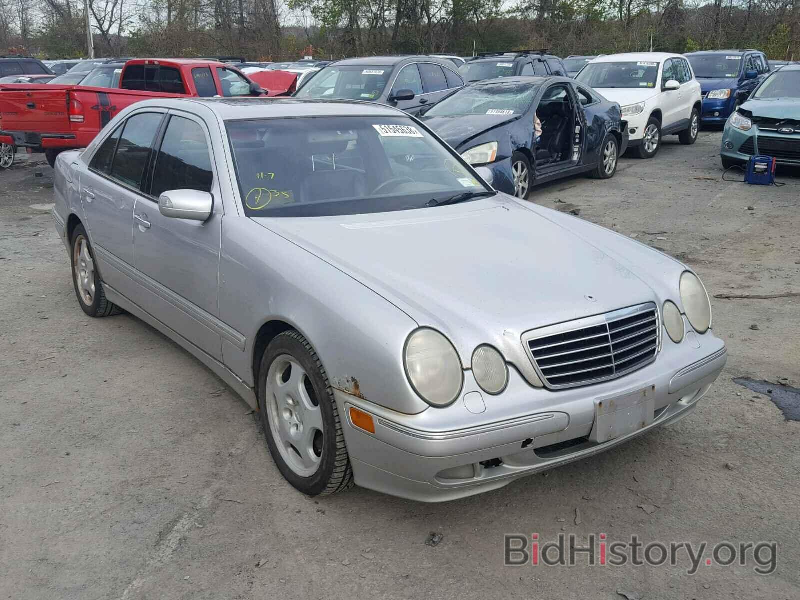 Фотография WDBJF83J6YX041174 - MERCEDES-BENZ E 430 2000