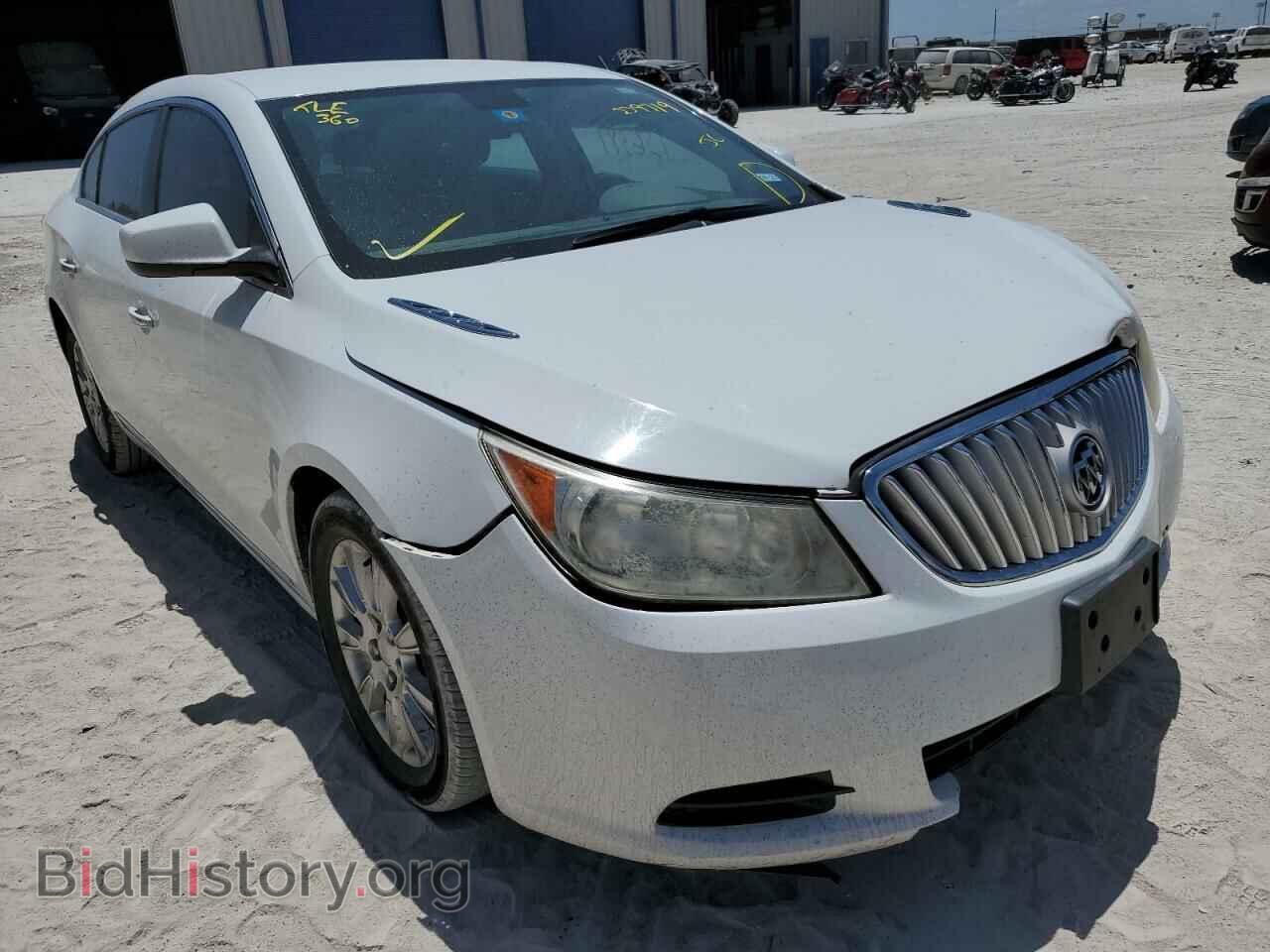 Фотография 1G4GA5EC4BF239719 - BUICK LACROSSE 2011