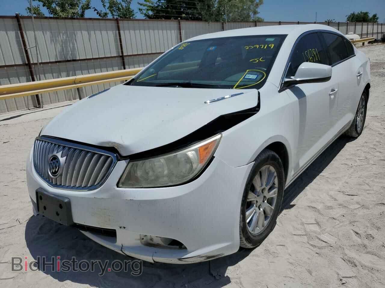 2011 BUICK LACROSSE - VIN: 1G4GA5EC4BF239719 - Фото 2