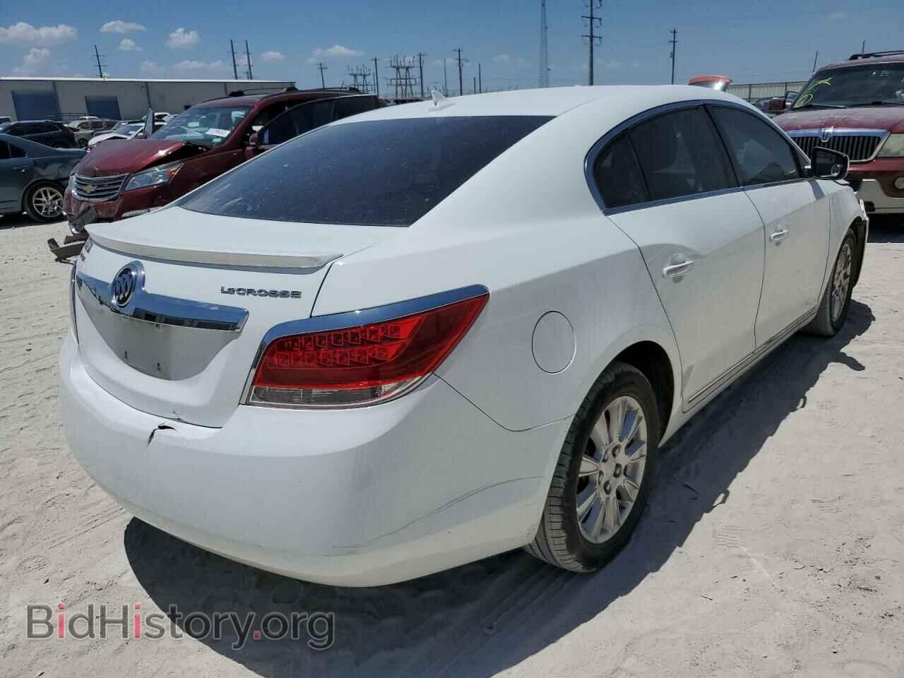 2011 BUICK LACROSSE - VIN: 1G4GA5EC4BF239719 - Фото 4