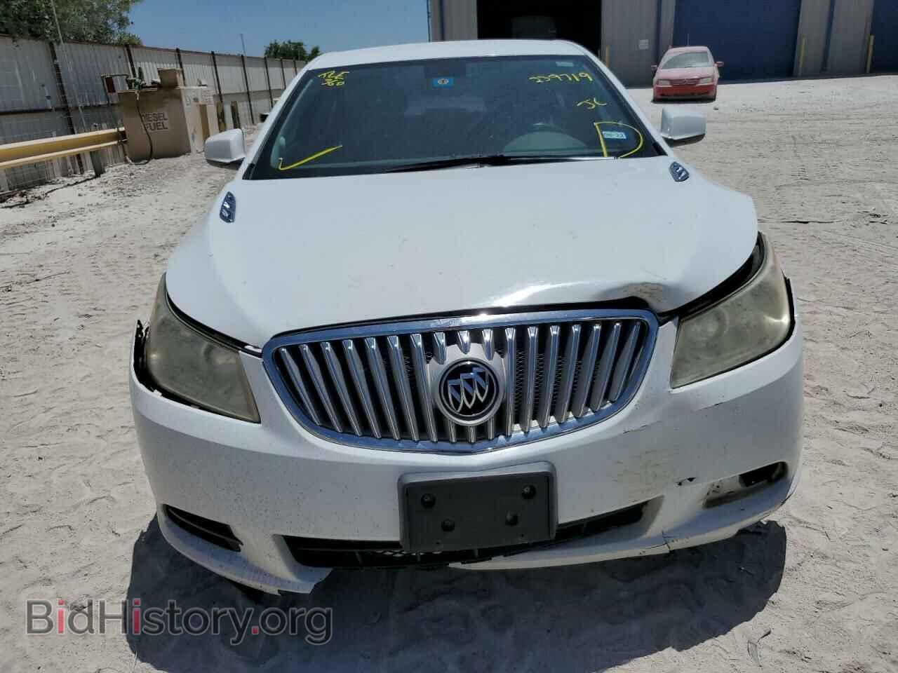 2011 BUICK LACROSSE - VIN: 1G4GA5EC4BF239719 - Фото 9
