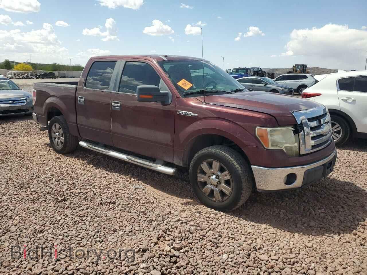 2009 FORD F-150 - VIN: 1FTPW12V99FB47049 - Фото 4