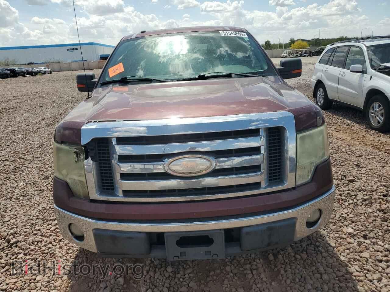 2009 FORD F-150 - VIN: 1FTPW12V99FB47049 - Фото 5