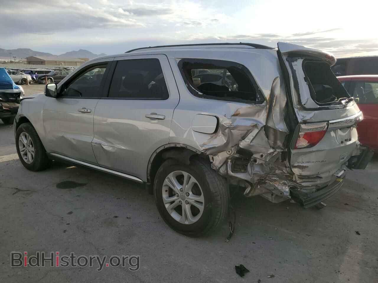 2011 DODGE DURANGO - VIN: 1D4RE4GG3BC732386 - Photo 2