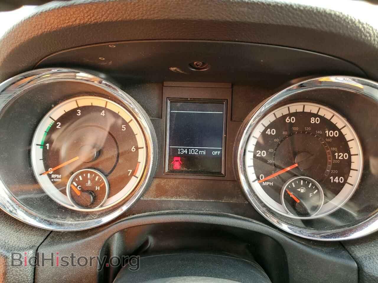 2011 DODGE DURANGO - VIN: 1D4RE4GG3BC732386 - Photo 9
