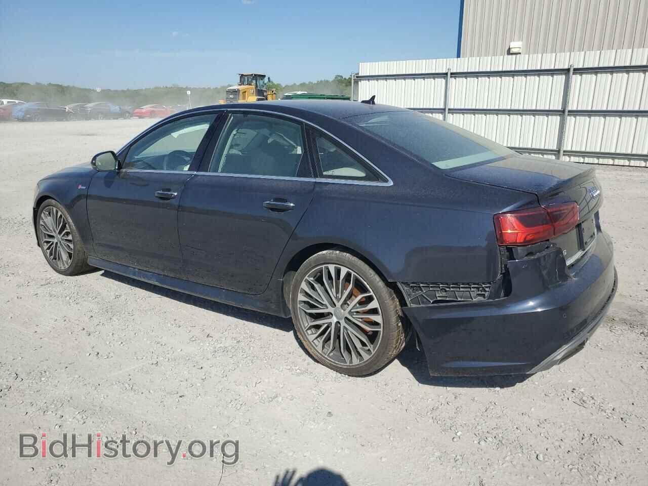 2016 AUDI A6 - VIN: WAUFGAFC2GN161375 - Фото 2