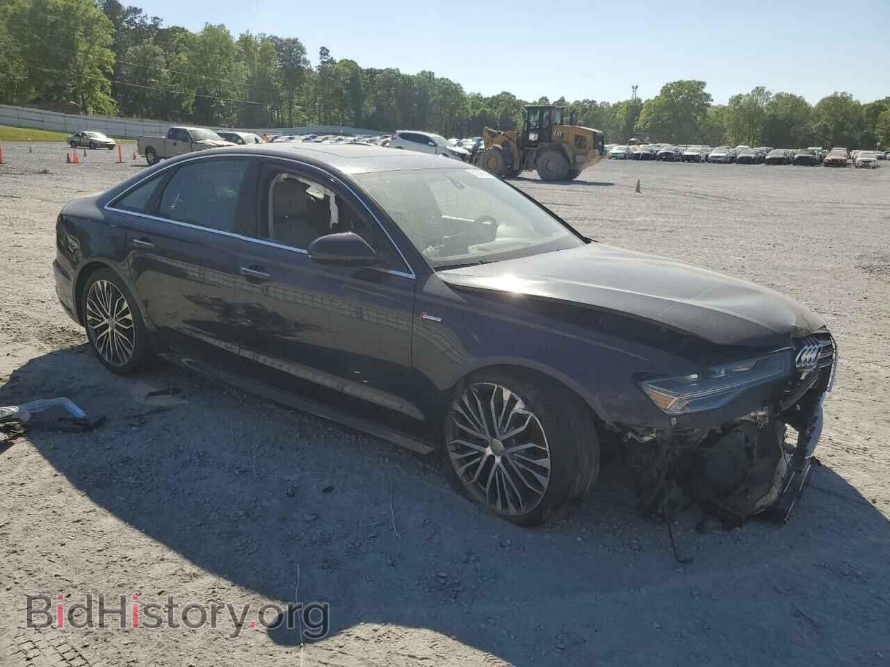 2016 AUDI A6 - VIN: WAUFGAFC2GN161375 - Фото 4