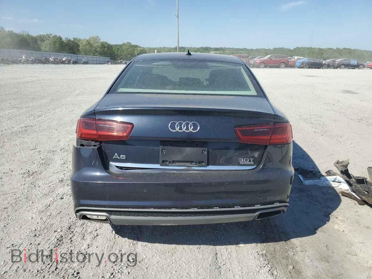 2016 AUDI A6 - VIN: WAUFGAFC2GN161375 - Фото 6