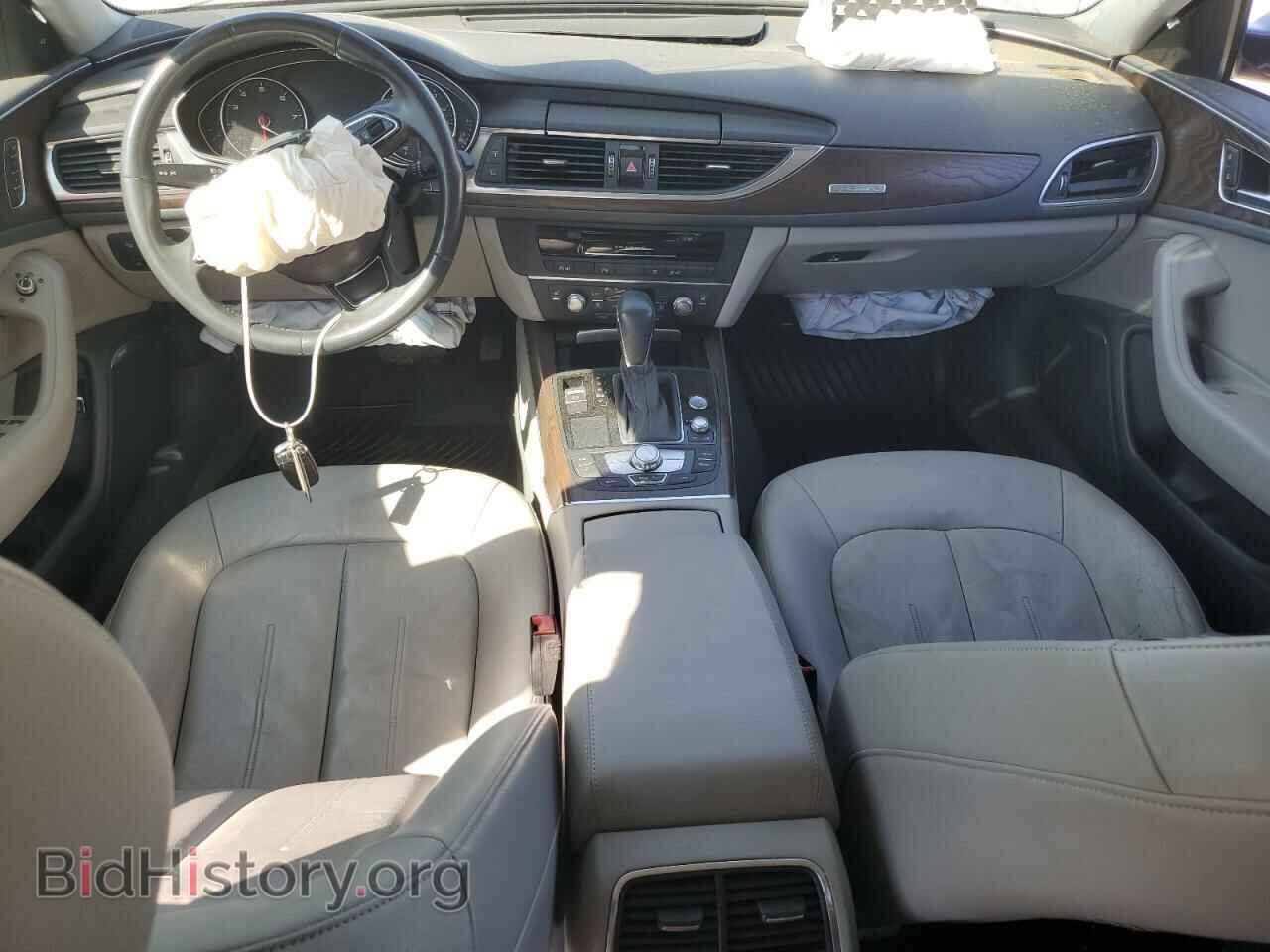 2016 AUDI A6 - VIN: WAUFGAFC2GN161375 - Фото 8