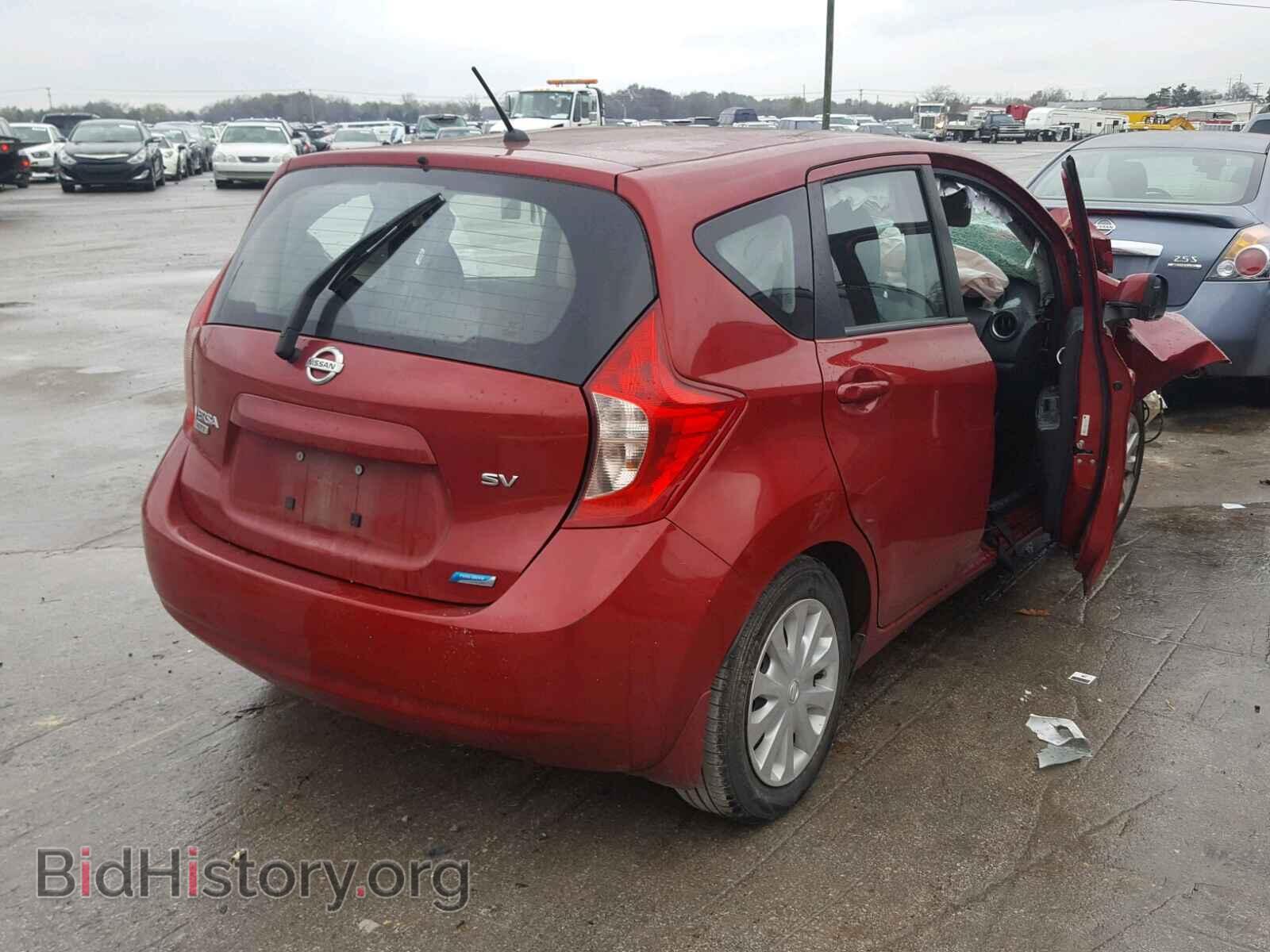 2014 NISSAN VERSA - VIN: 3N1CE2CPXEL396499 - Photo 4