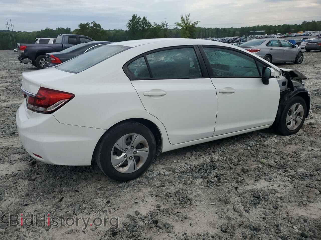 2014 HONDA CIVIC - VIN: 19XFB2F5XEE060224 - Photo 3