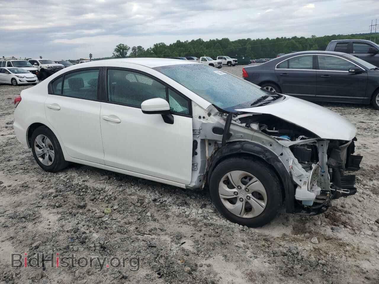 2014 HONDA CIVIC - VIN: 19XFB2F5XEE060224 - Photo 4