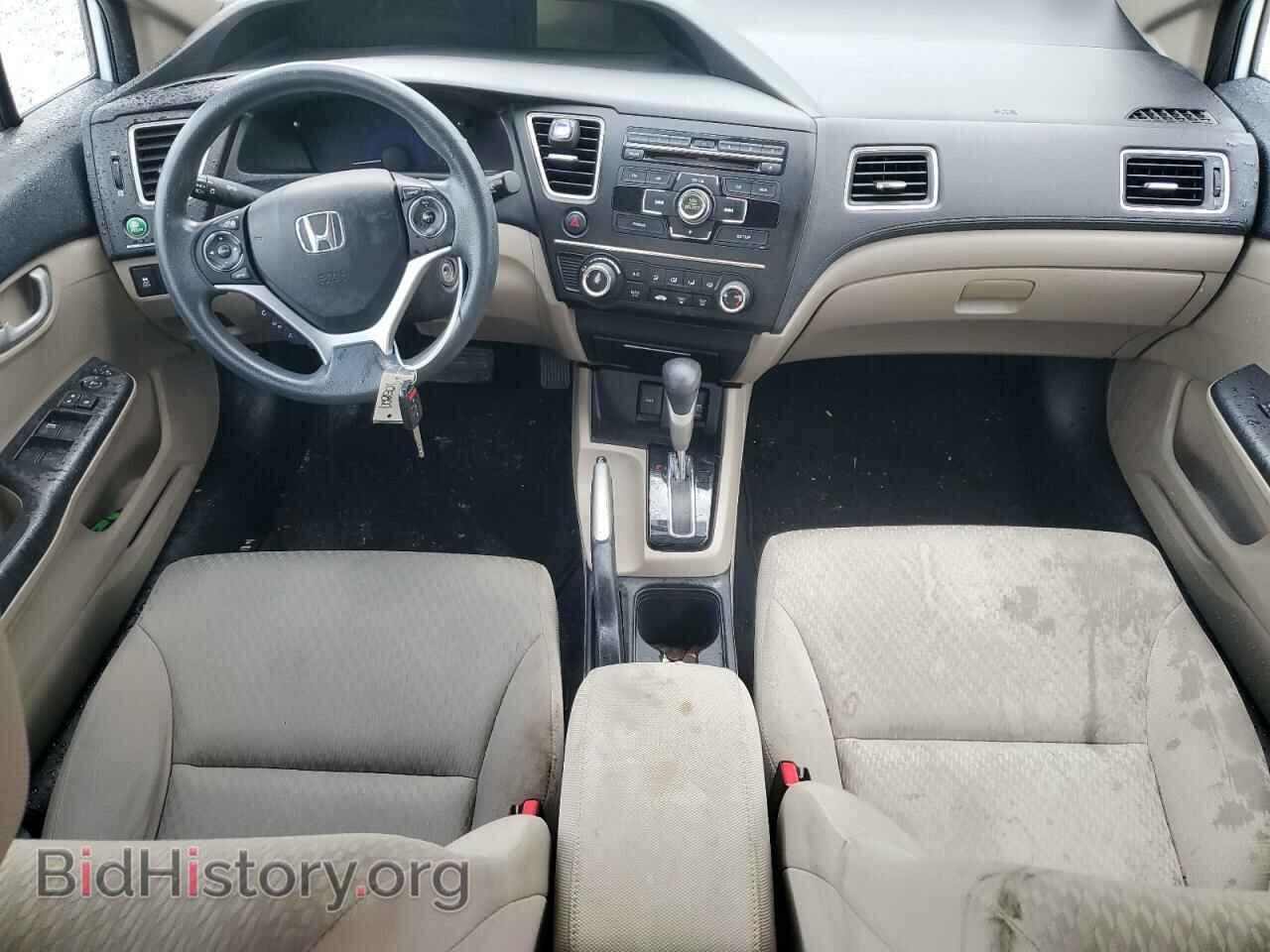 2014 HONDA CIVIC - VIN: 19XFB2F5XEE060224 - Photo 8
