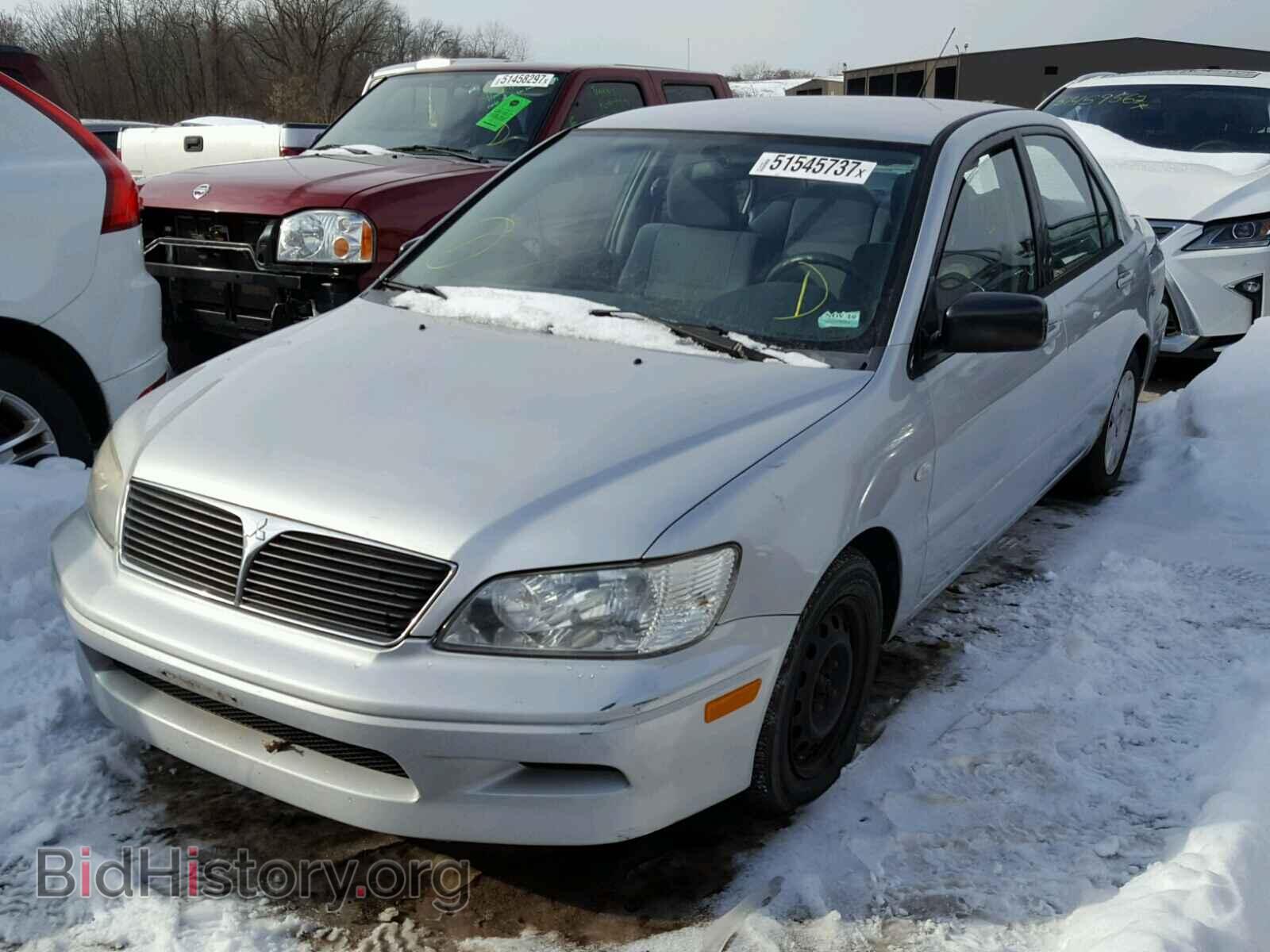 2003 MITSUBISHI LANCER - VIN: JA3AJ26E13U018437 - Фото 2