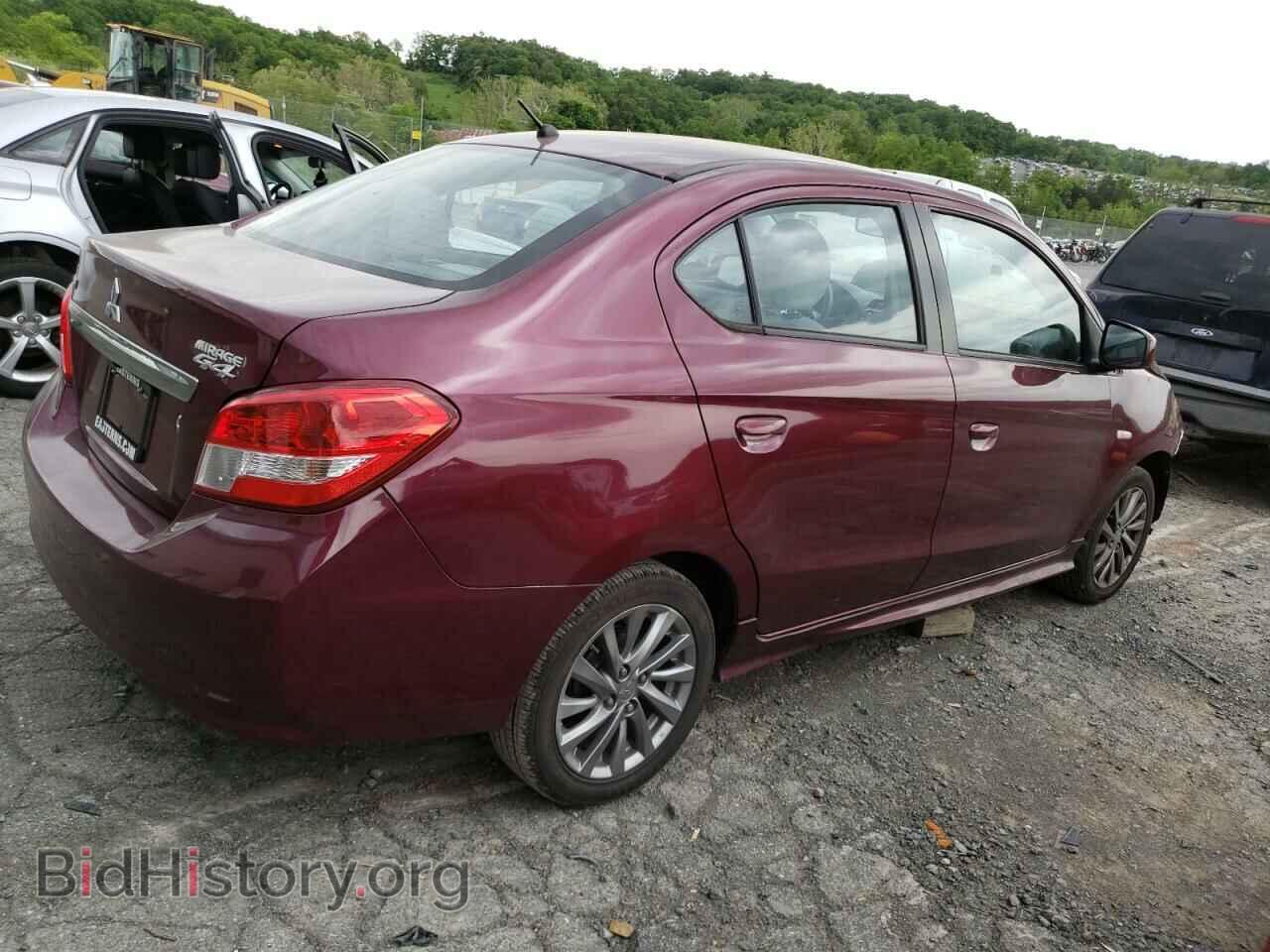2019 MITSUBISHI MIRAGE - VIN: ML32F3FJ6KHF04054 - Фото 3