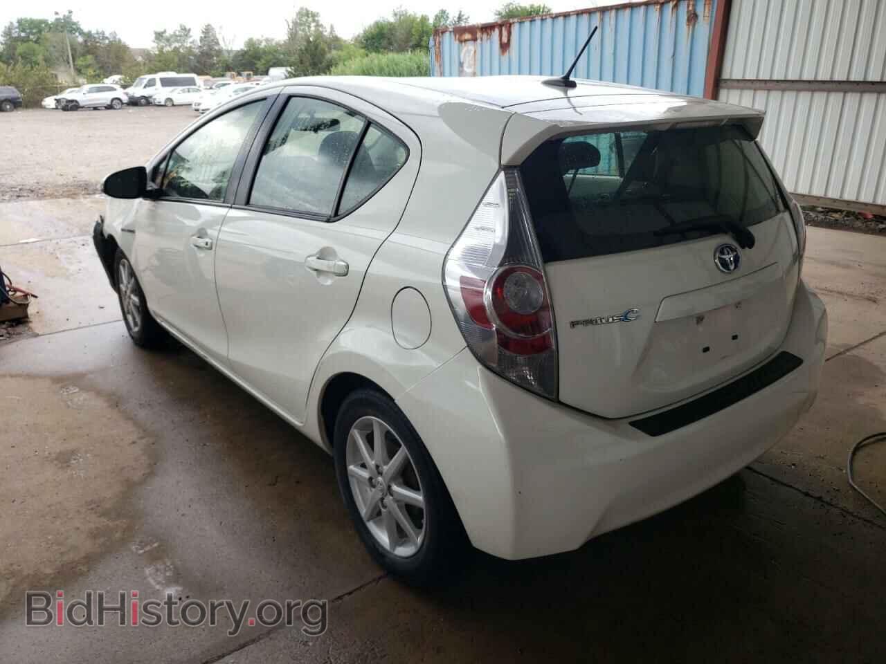 2014 TOYOTA PRIUS - VIN: JTDKDTB34E1075680 - Фото 3