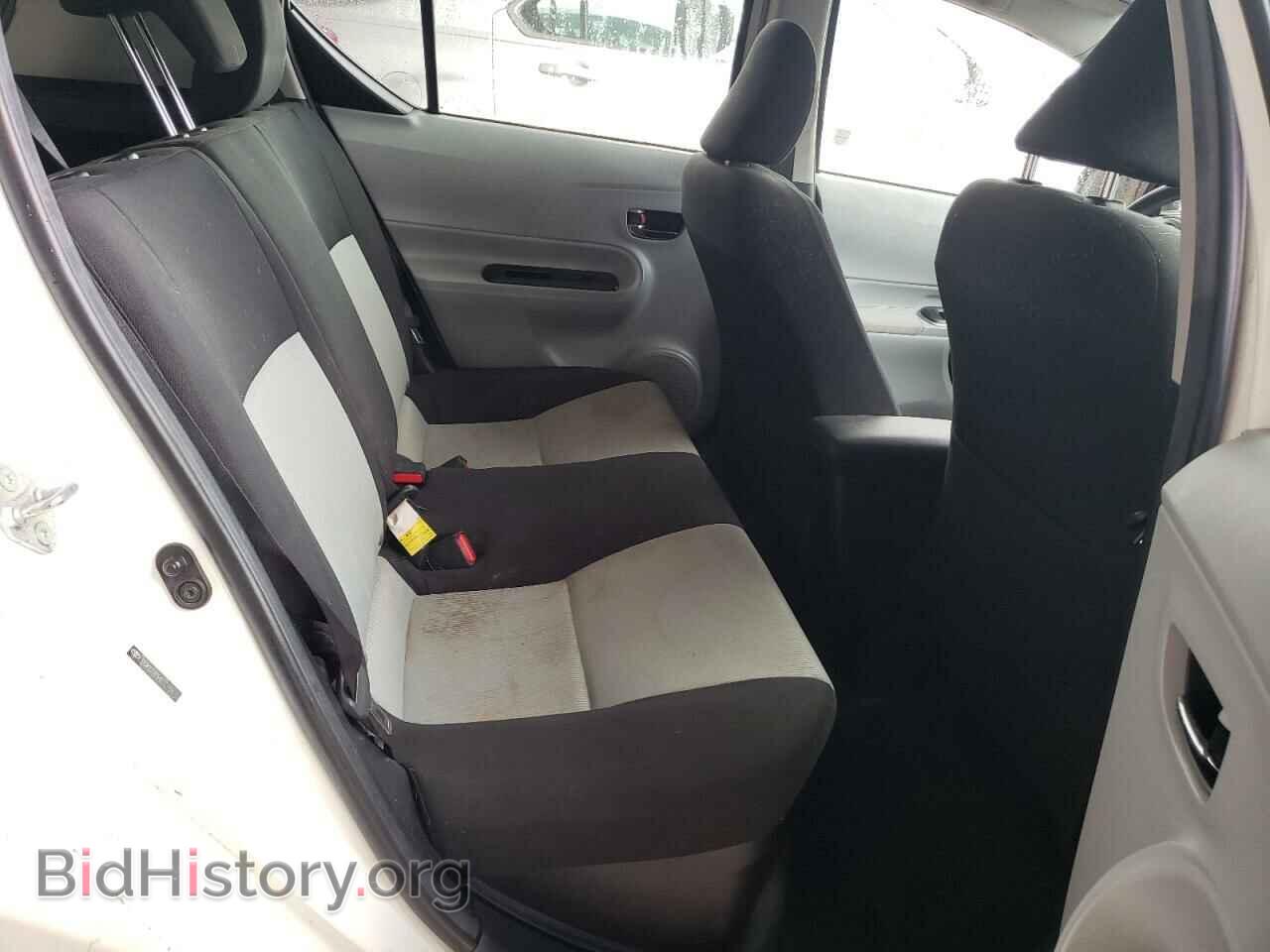 2014 TOYOTA PRIUS - VIN: JTDKDTB34E1075680 - Фото 6