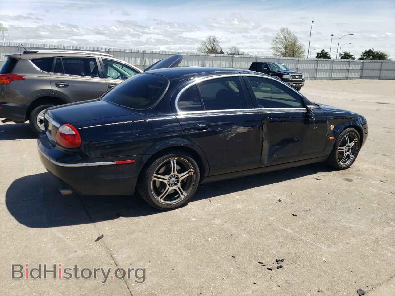 2006 JAGUAR S-TYPE - VIN: SAJWA01A66FN68002 - Фото 3