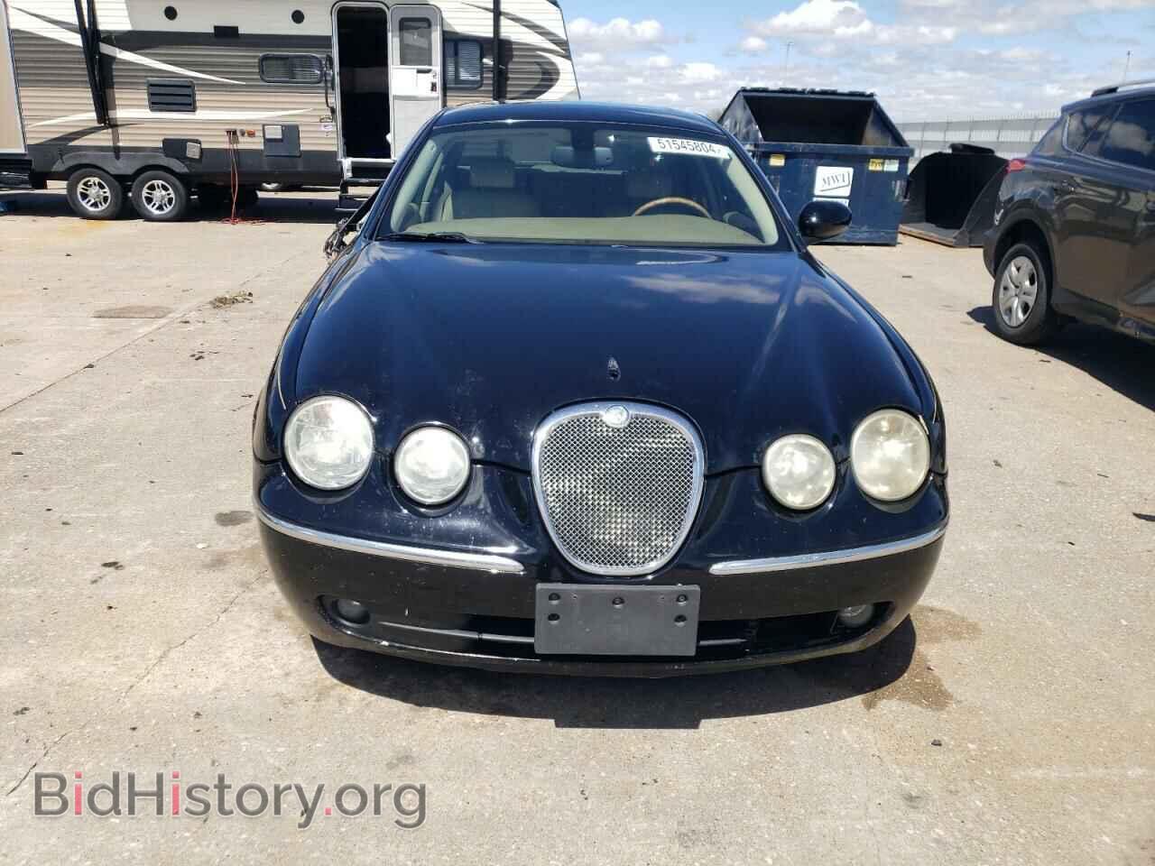 2006 JAGUAR S-TYPE - VIN: SAJWA01A66FN68002 - Фото 5