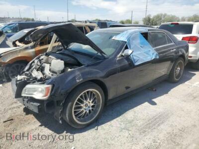 2012 Chrysler 300, blue — VIN 2C3CCAAGXCH147422, Copart