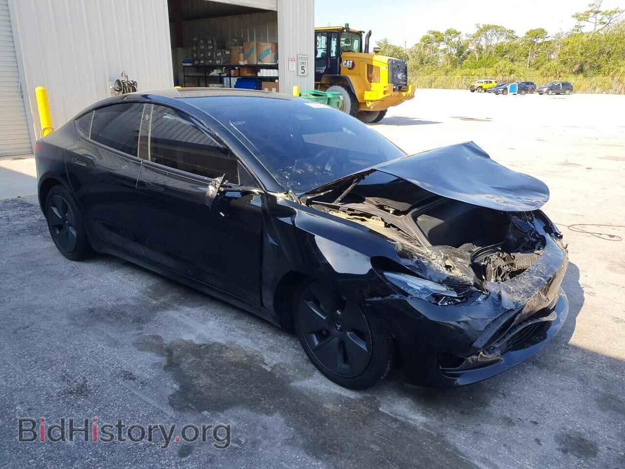 2023 TESLA MODEL 3 - VIN: 5YJ3E1EA0PF578486 - Photo 4
