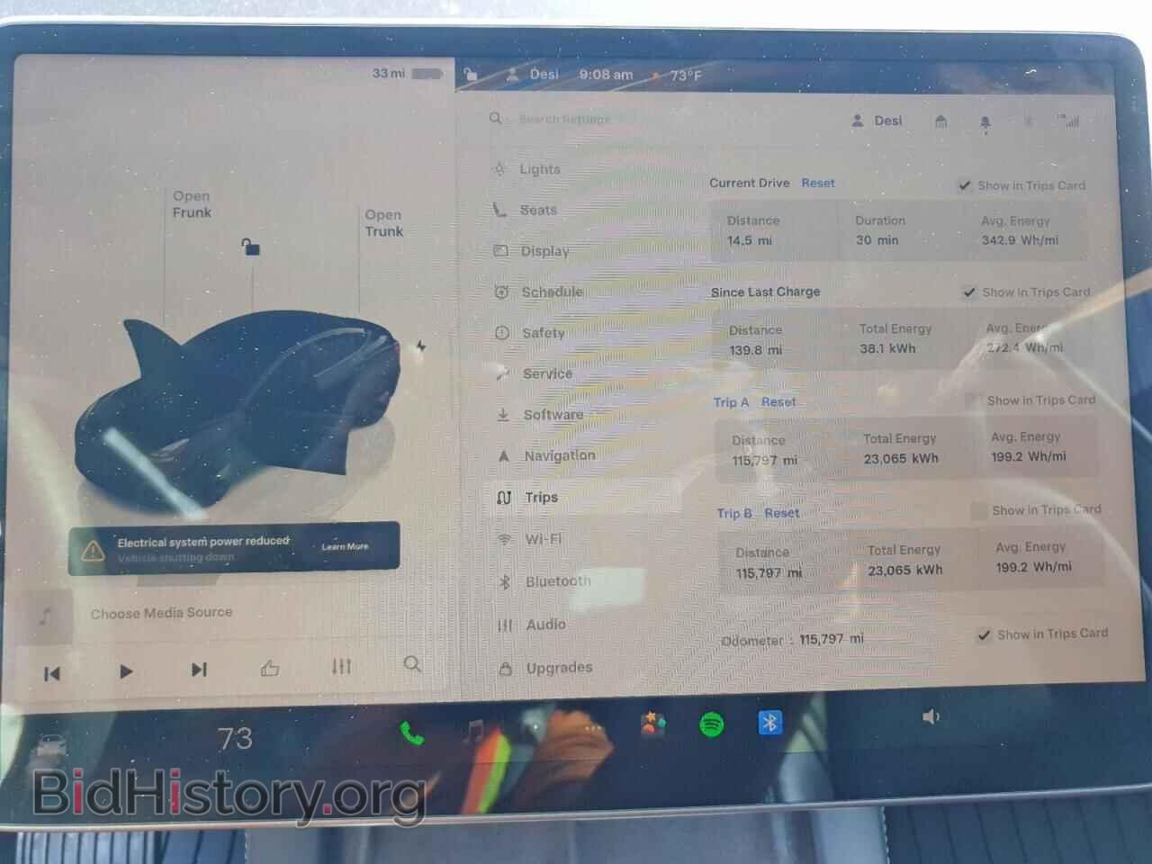 2023 TESLA MODEL 3 - VIN: 5YJ3E1EA0PF578486 - Photo 9