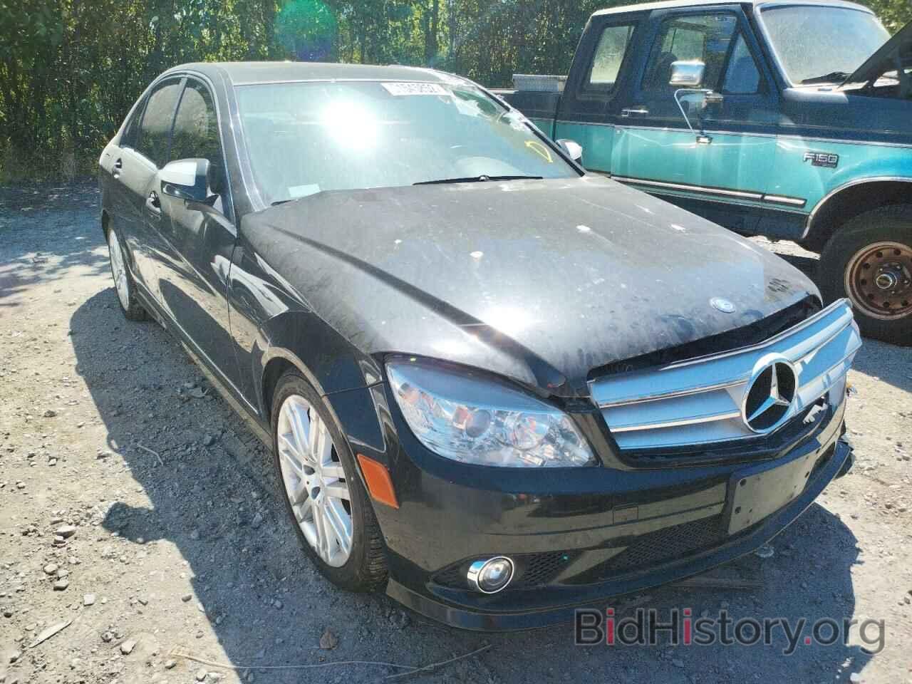 Photo WDDGF81X48F112385 - MERCEDES-BENZ C-CLASS 2008