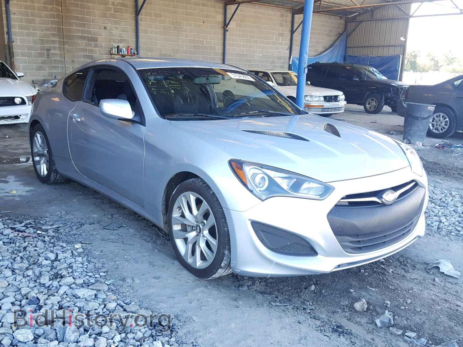 Фотография KMHHT6KD7DU082459 - HYUNDAI GENESIS 2013
